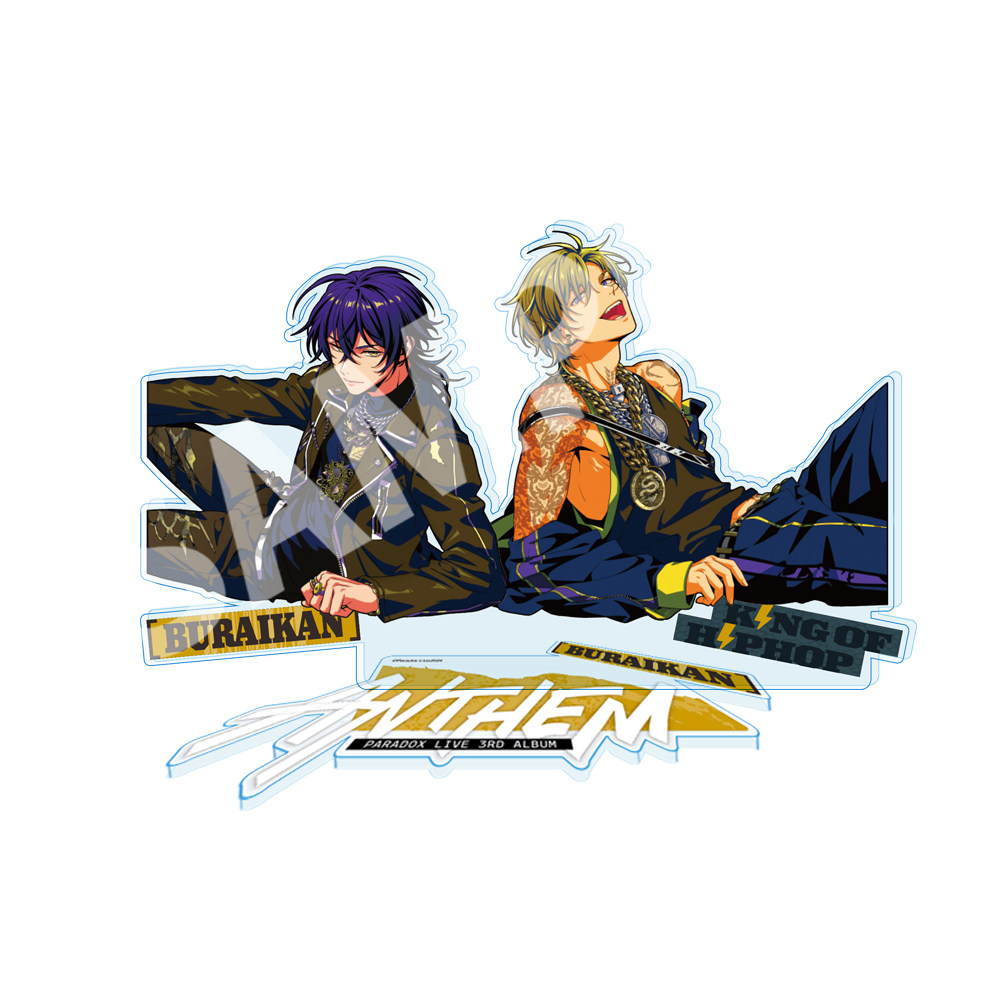 Paradox Live アクリルスタンド ANTHEM 武雷管【アニメタイムズSTORE】