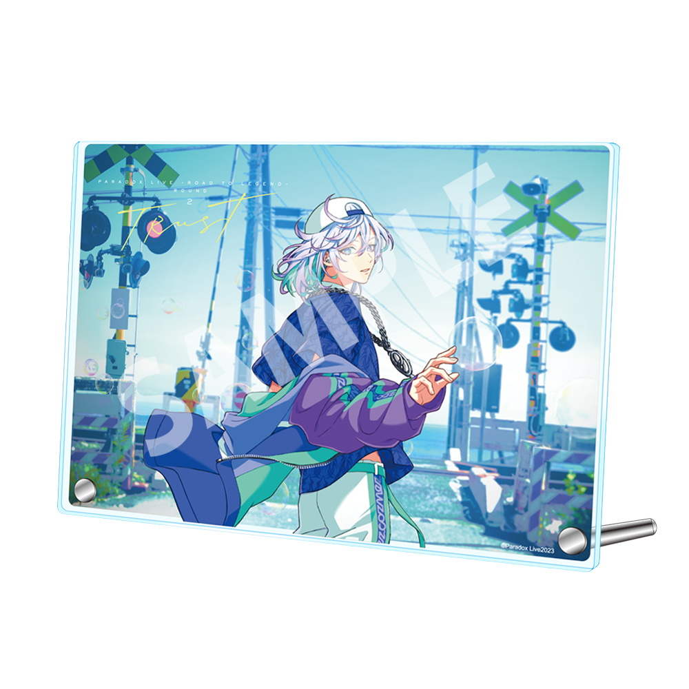 Paradox Live アクリルアートパネル TRUST 矢戸乃上 珂波汰【アニメ