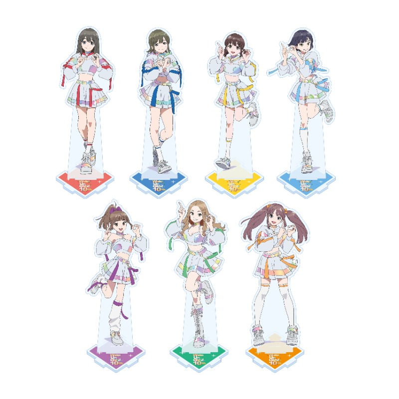 Wake Up, Girls！10th」アクリルスタンド（七瀬佳乃）【アニメタイムズ
