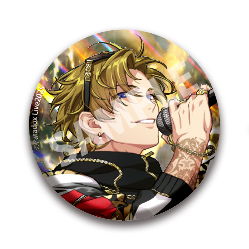 Paradox Live BIG缶バッジ 5th Anniversary 九頭竜 智生【アニメ