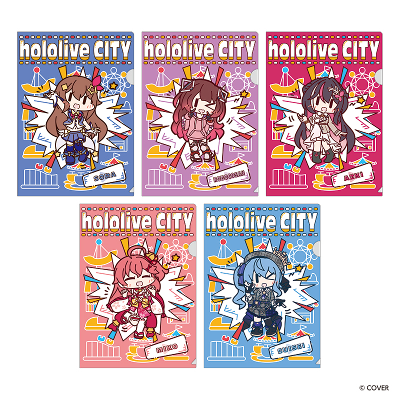 ホロライブシティ アトラクションズ