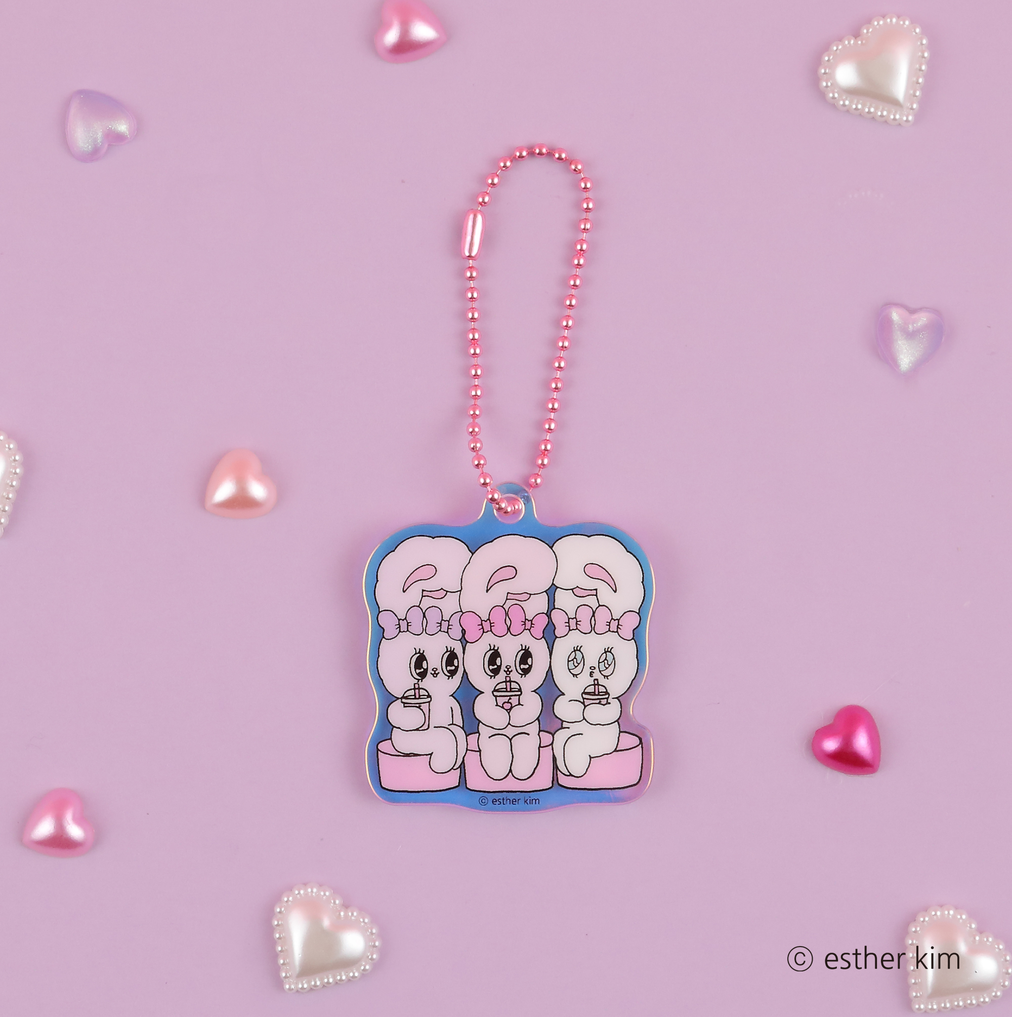 希少 ハムちゃん コレクション ナース キーホルダー サンエックス