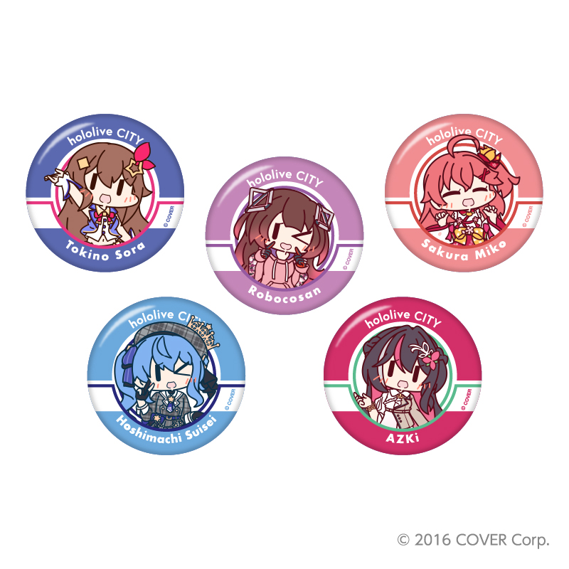 ホロライブシティ アトラクションズ