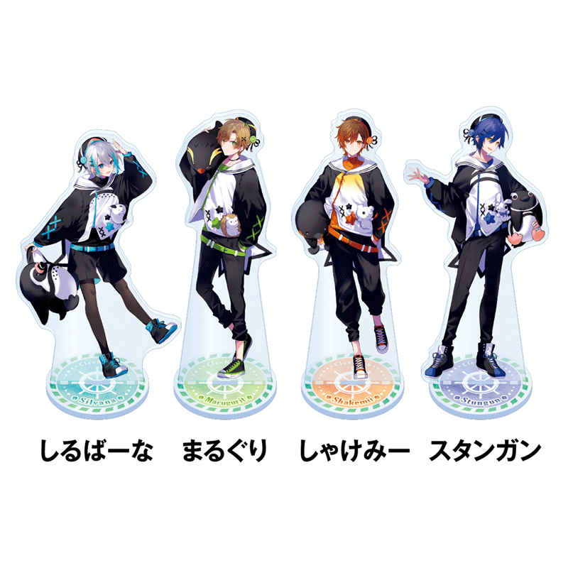アクリルスタンドBIG(しるばーな)【AniBOX】