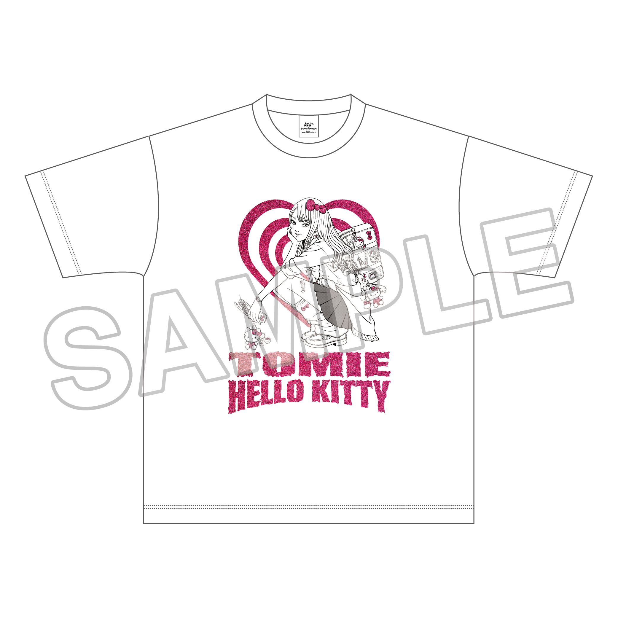 伊藤潤二×サンリオキャラクターズ POP UP STORE