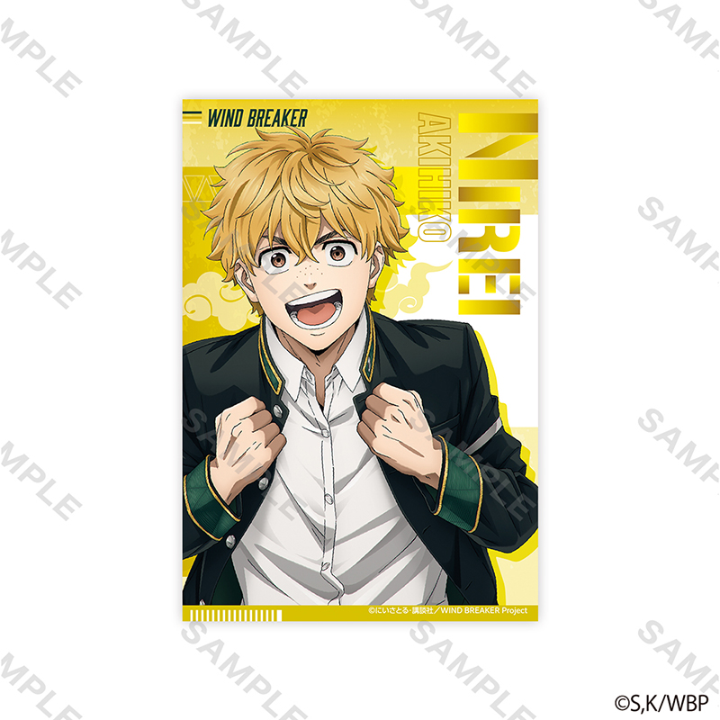 WIND BREAKER ポストカードセット キービジュアル【YTE公式オンライン