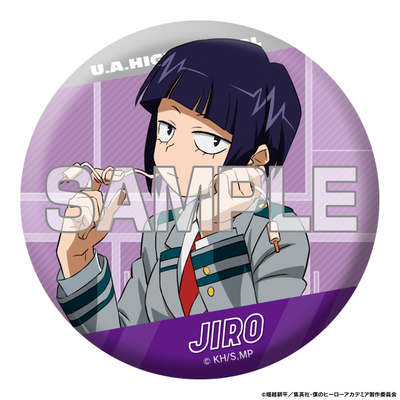 僕のヒーローアカデミア トレーディング缶バッジ 学べ！授業【YTE公式