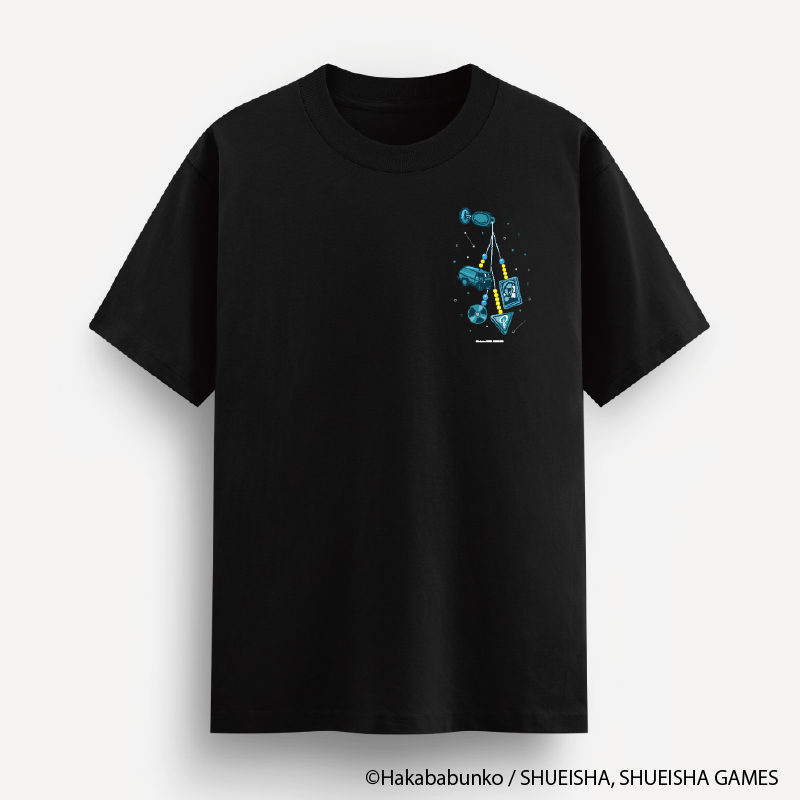 都市伝説解体センター ナゾトキTシャツ ジャスミンver【YTE公式