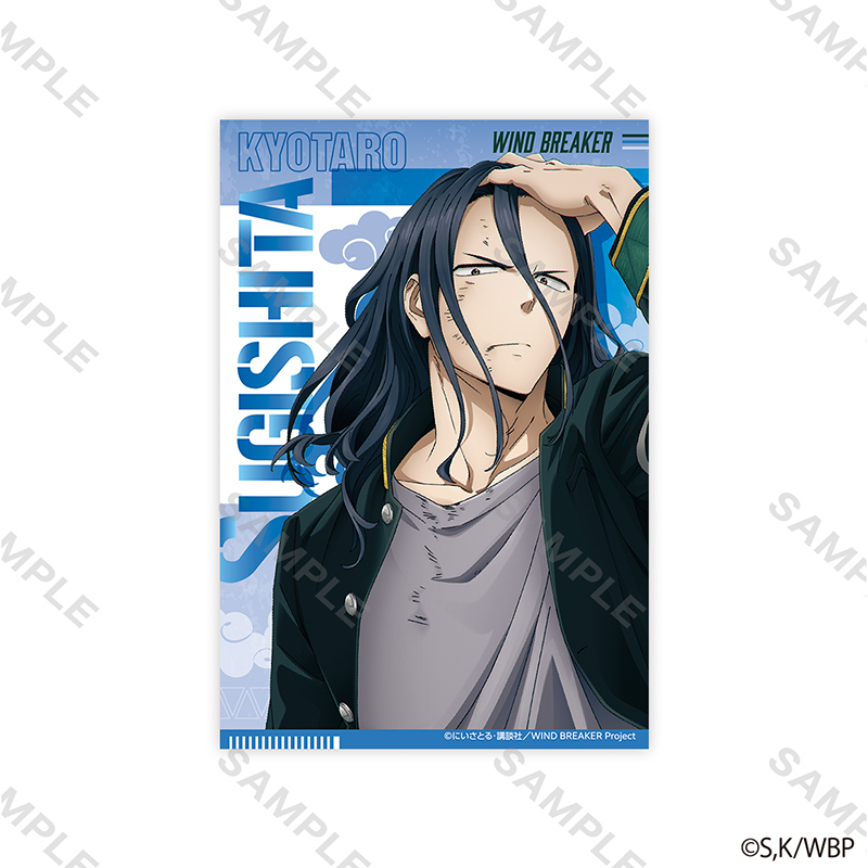 WIND BREAKER ポストカードセット キービジュアル【YTE公式オンライン