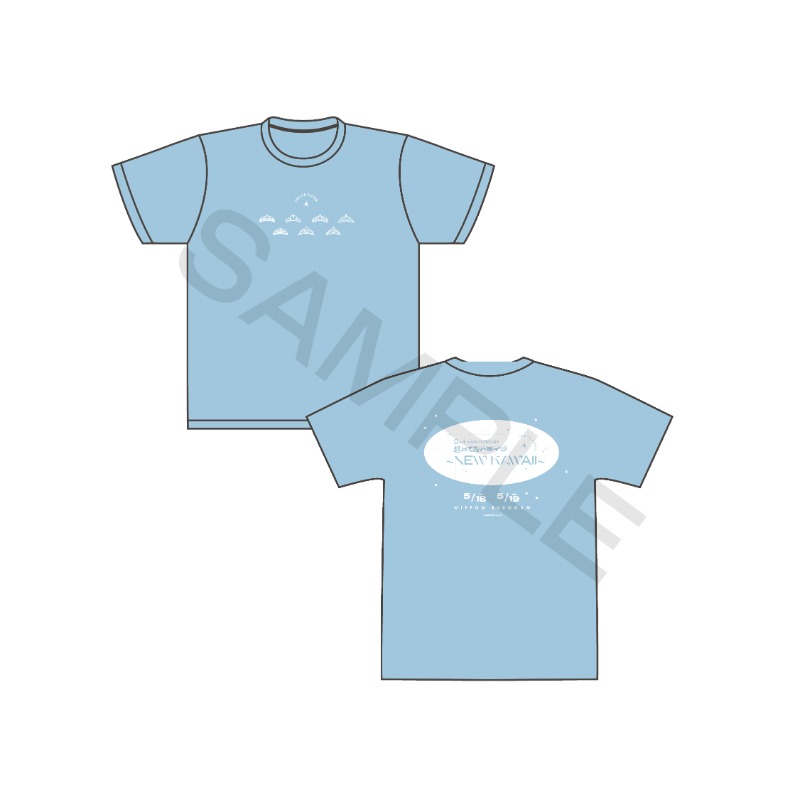 FRUITS ZIPPER OSHI API Tee -2nd Anniv. edition-【ASOBIMALL(アソビ