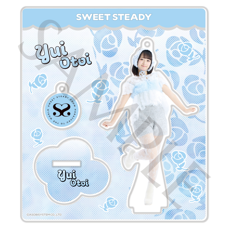 SWEET STEADY アクリルスタンドキーホルダー-styling 2024AW edition