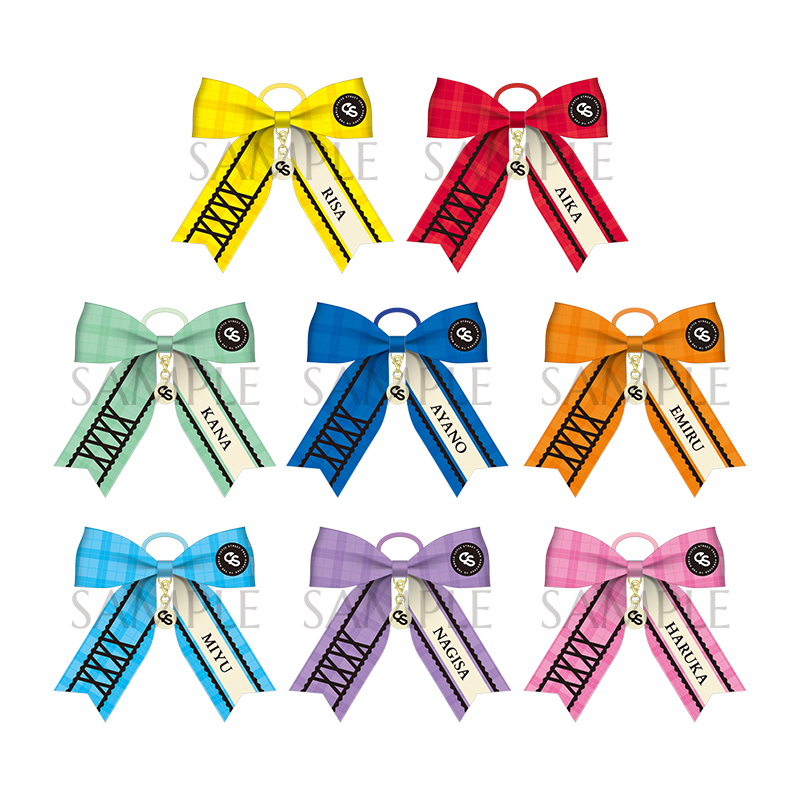 オフィシャルペンライトリボン（全8種）【ASOBIMALL(アソビモール)】