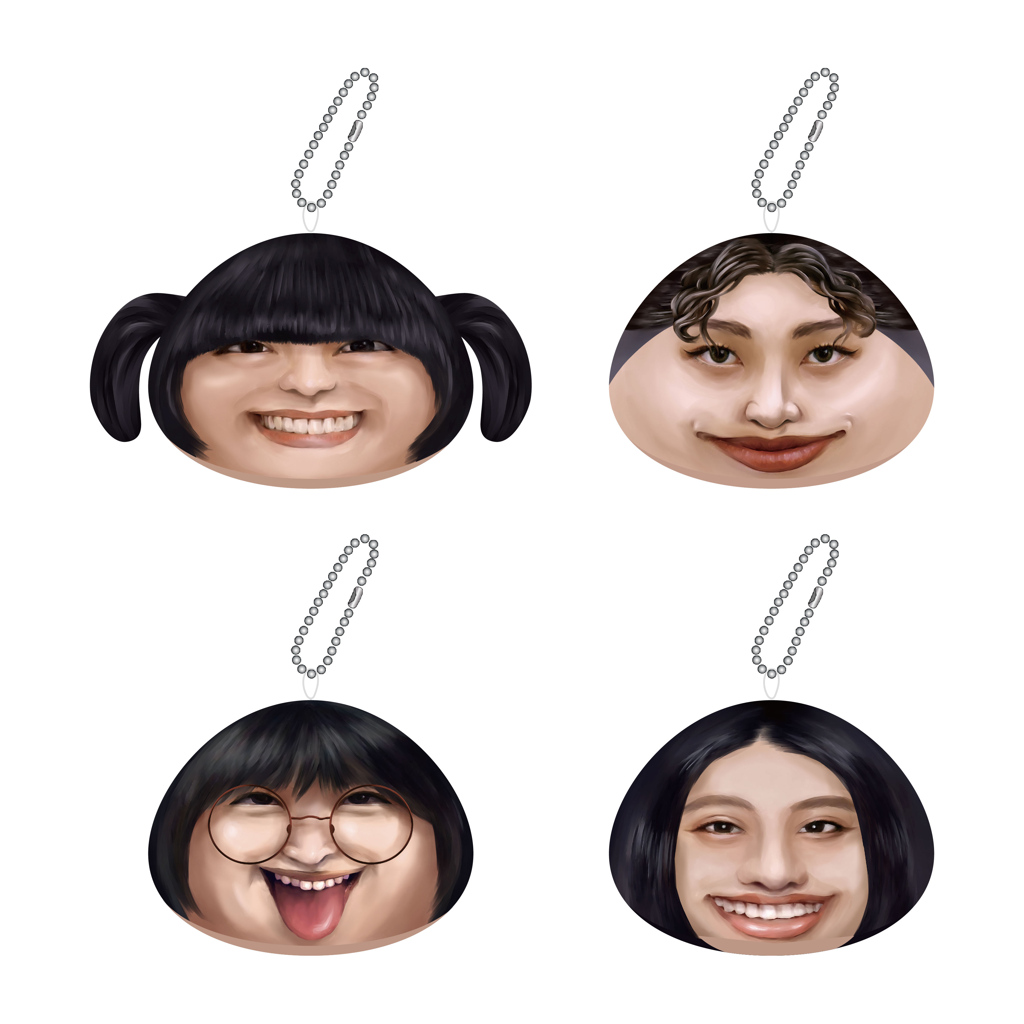 お手玉キーホルダー(ランダム/全4種)【ASOBIMALL(アソビモール)】