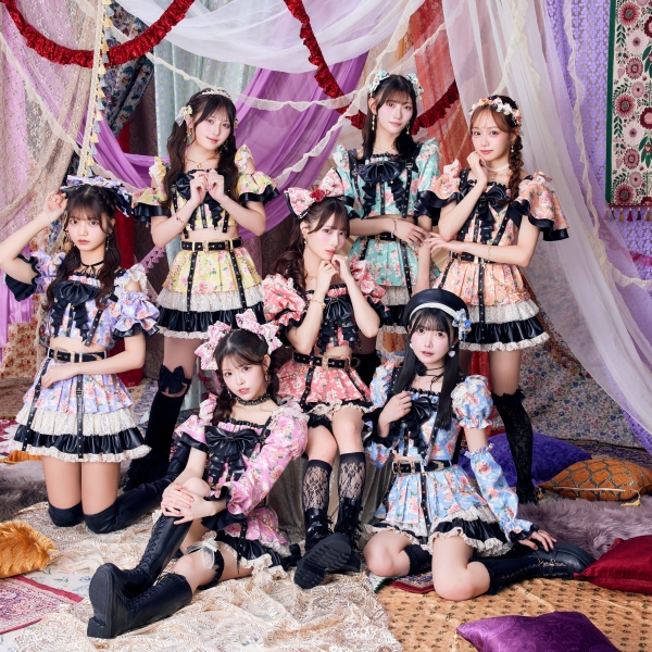 KAWAII LAB. 3rd Anniv. SP LIVE ジップアップパーカー GRAY