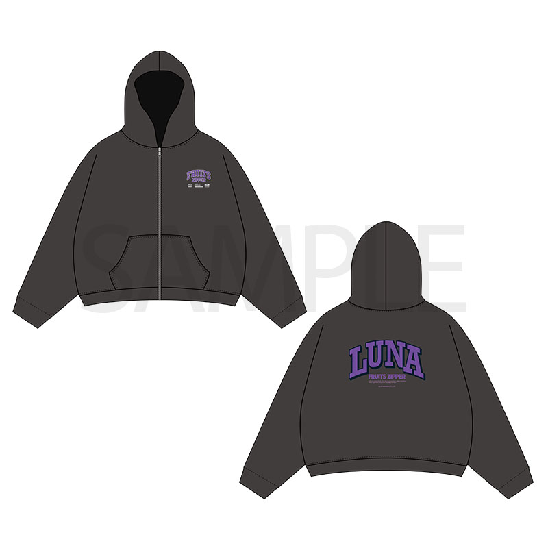 FRUITS ZIPPER OSHI API Zip-up hoodie【ASOBIMALL(アソビモール)】