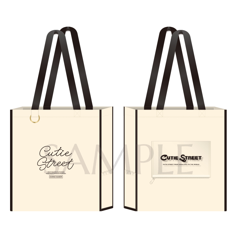 CUTIE STREET BIGトートバッグ【ASOBIMALL(アソビモール)】