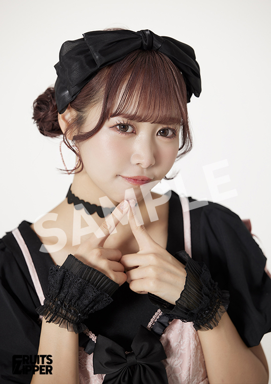 FRUITS ZIPPER 生写真5枚セット -valentine's day 2024 edition