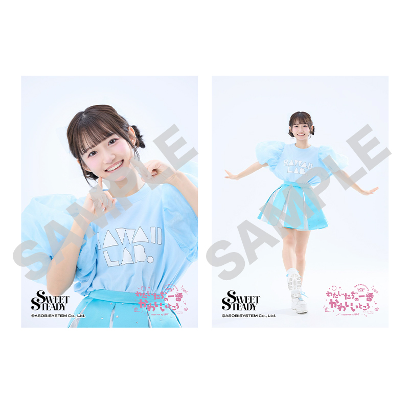 3rd Anniv. SP 生写真L判2枚セット SWEET STEADY(全29種)【ASOBIMALL