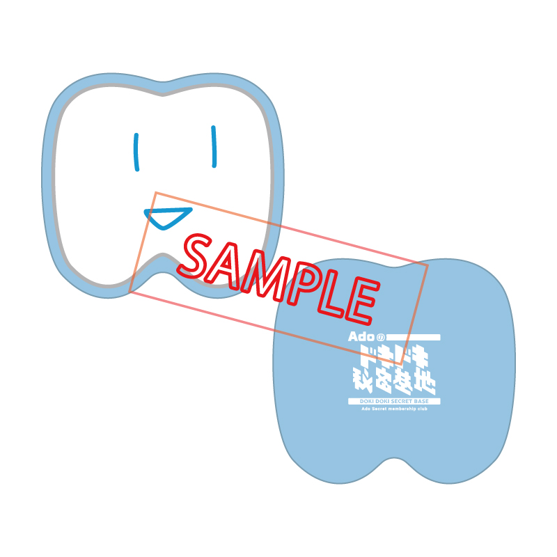 ファッショナブル「よだか」Tシャツ-A【Ado Official Shop】