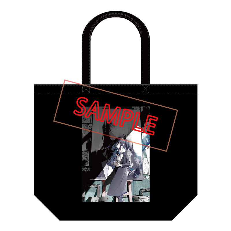 ファッショナブル「モナ・リザの横顔」トートバック【Ado Official Shop】