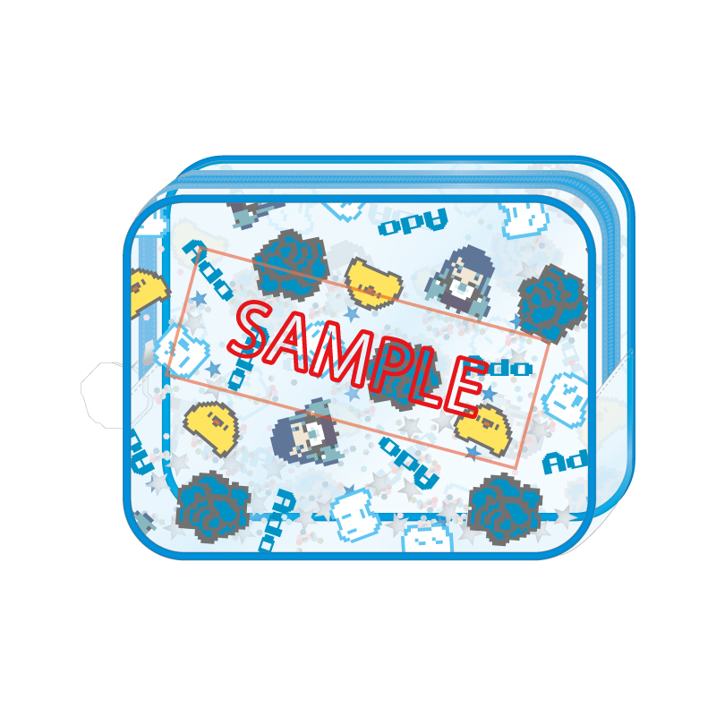 シャカシャカドキドキASMRクリアポーチ【Ado Official Shop】