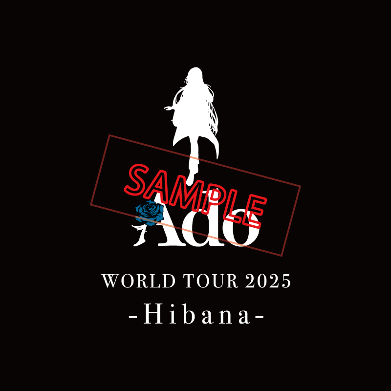 ファッショナブル「Hibana」Tシャツ-o【Ado Official Shop】