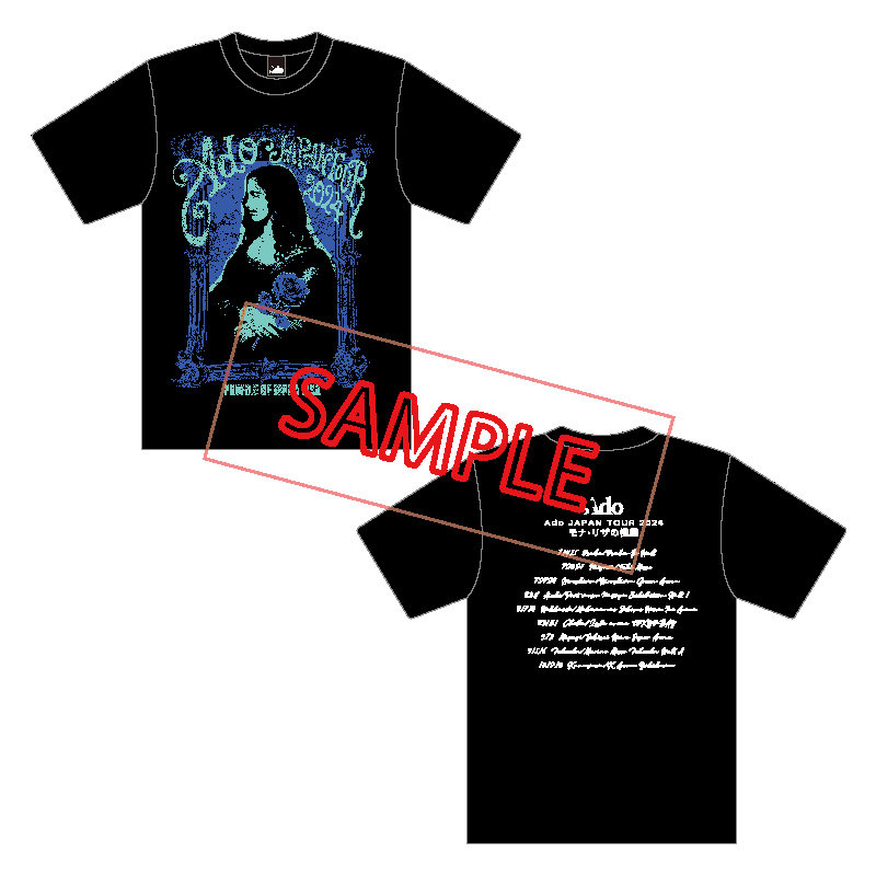 Tシャツ【Ado Official Shop】
