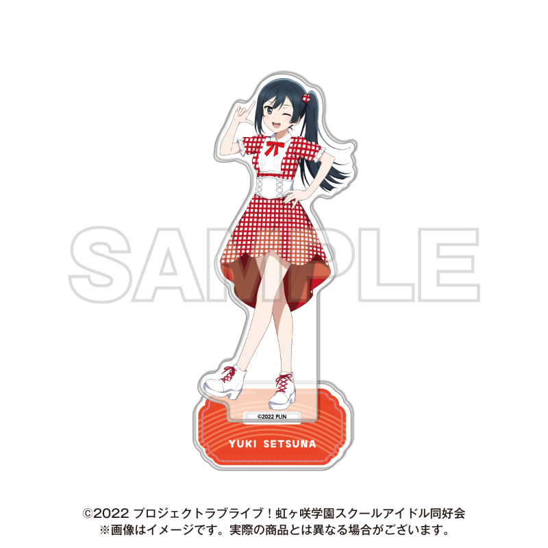 アクリルスタンド 優木 せつ菜【EDITH ONLINE（イーディスオンライン）】