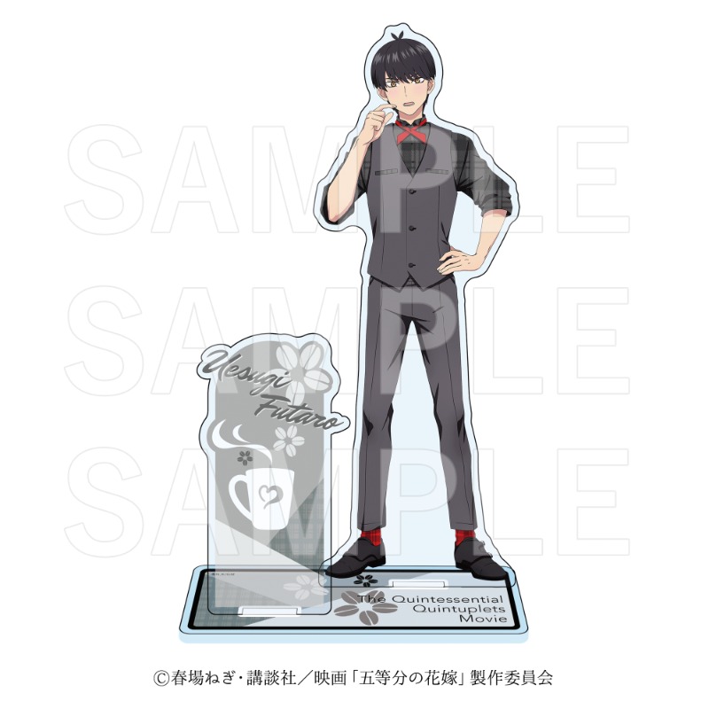 映画「五等分の花嫁」Kalita アクリルスタンド 上杉風太郎【EDITH