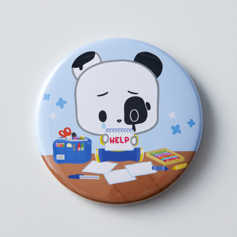 ガドゥ缶バッチ14【Gadou公式ショップ】