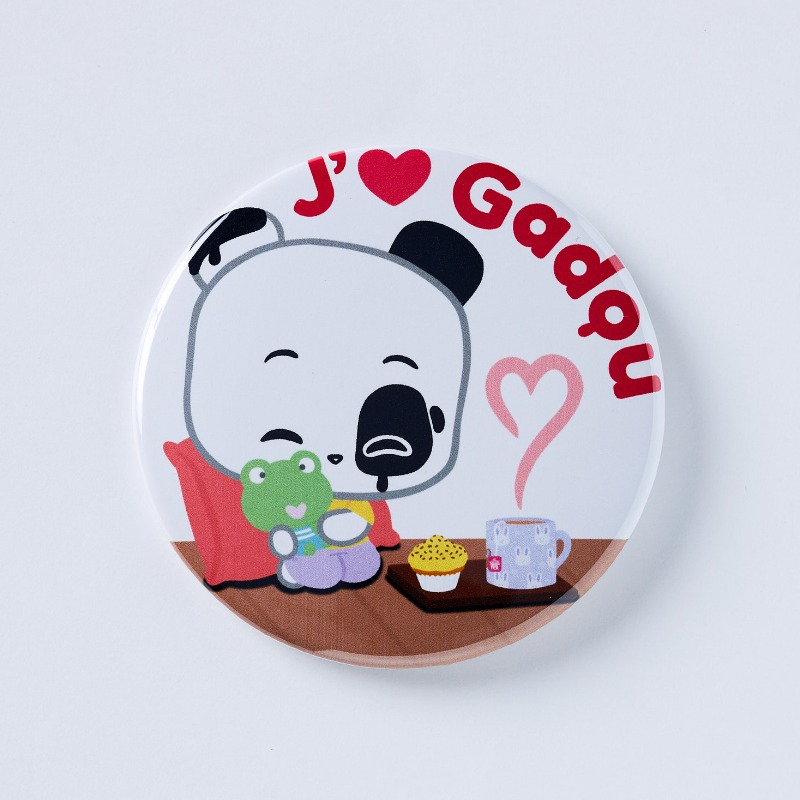 ガドゥ缶バッチ7【Gadou公式ショップ】