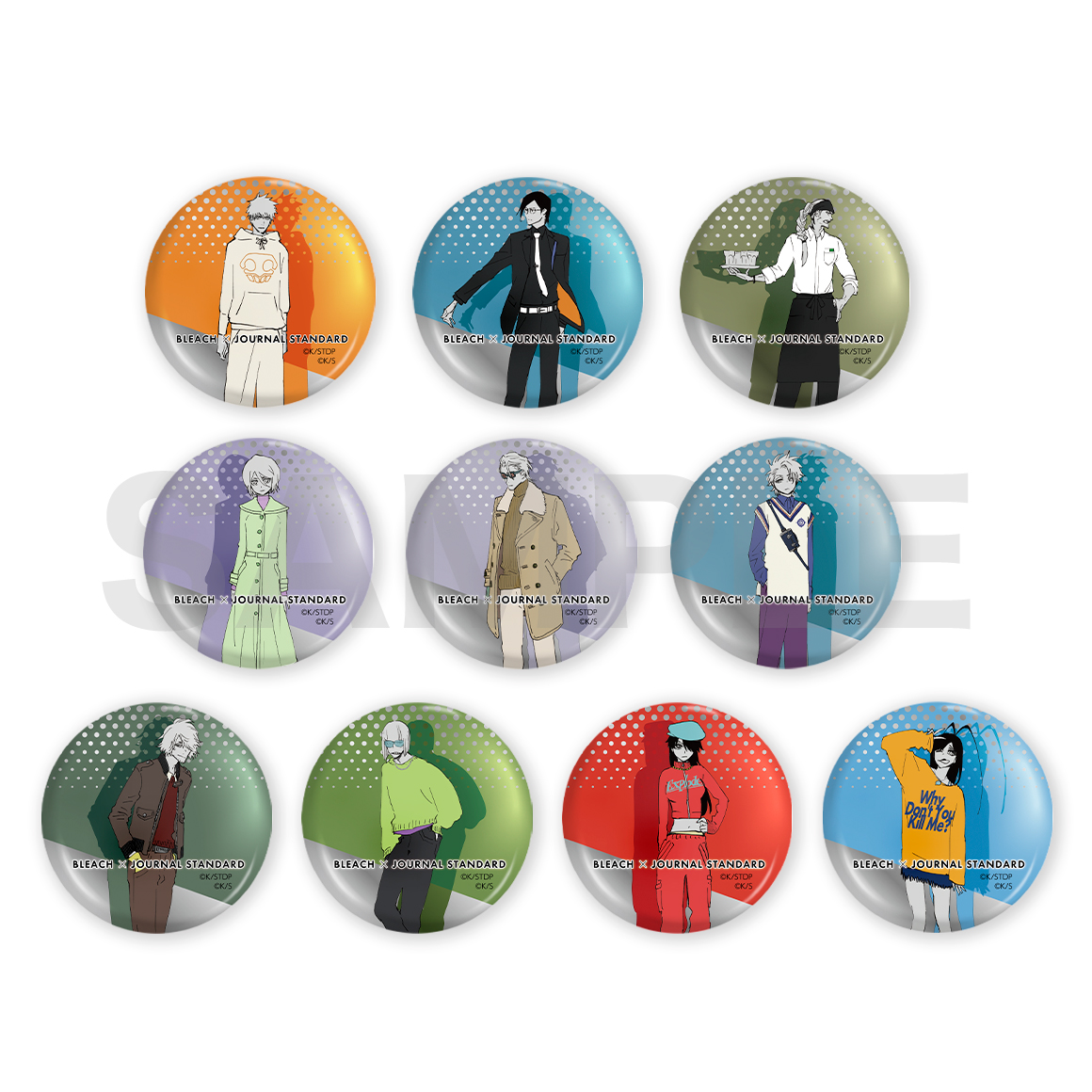 缶バッチ【KOTOWARI ONLINE SHOP（コトワリオンラインショップ）】