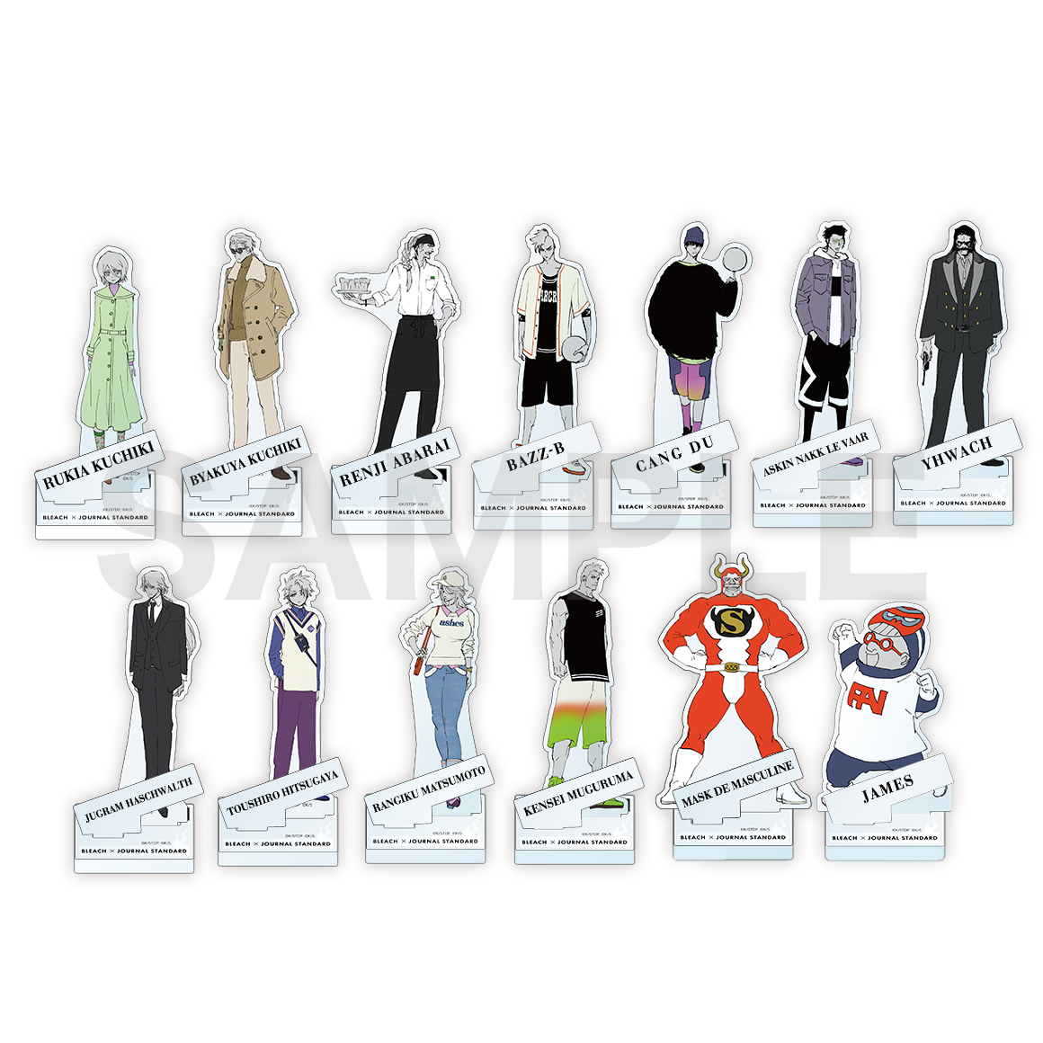 BLEACHアクスタまとめ売り BLEACHアクスタ ブリーチ アクリルスタンド BLEACH』のBIGアクリルスタンドの受注を開始！！アニメ・漫画の