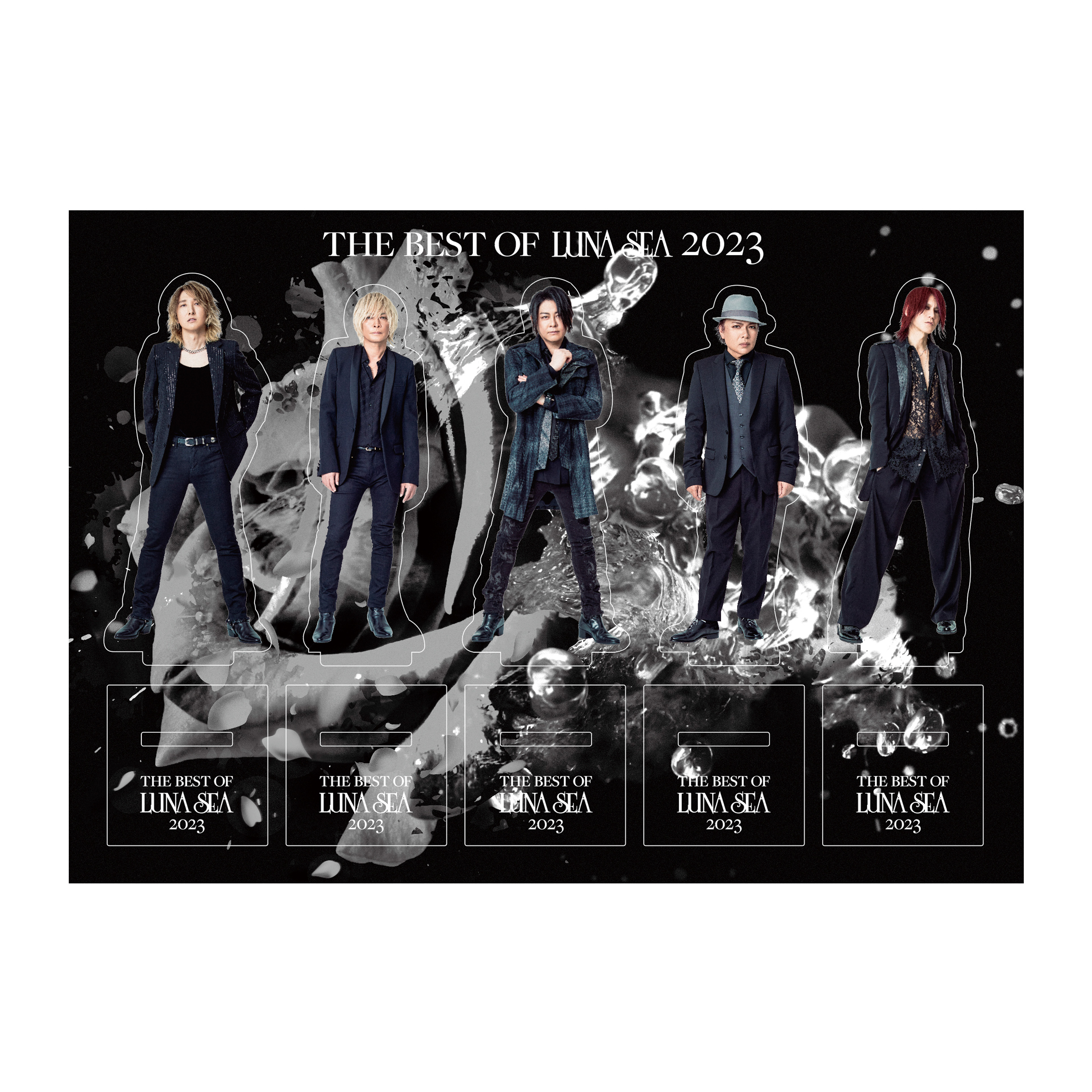 アクリルスタンド A【LUNA SEA OFFICIAL WEB STORE】
