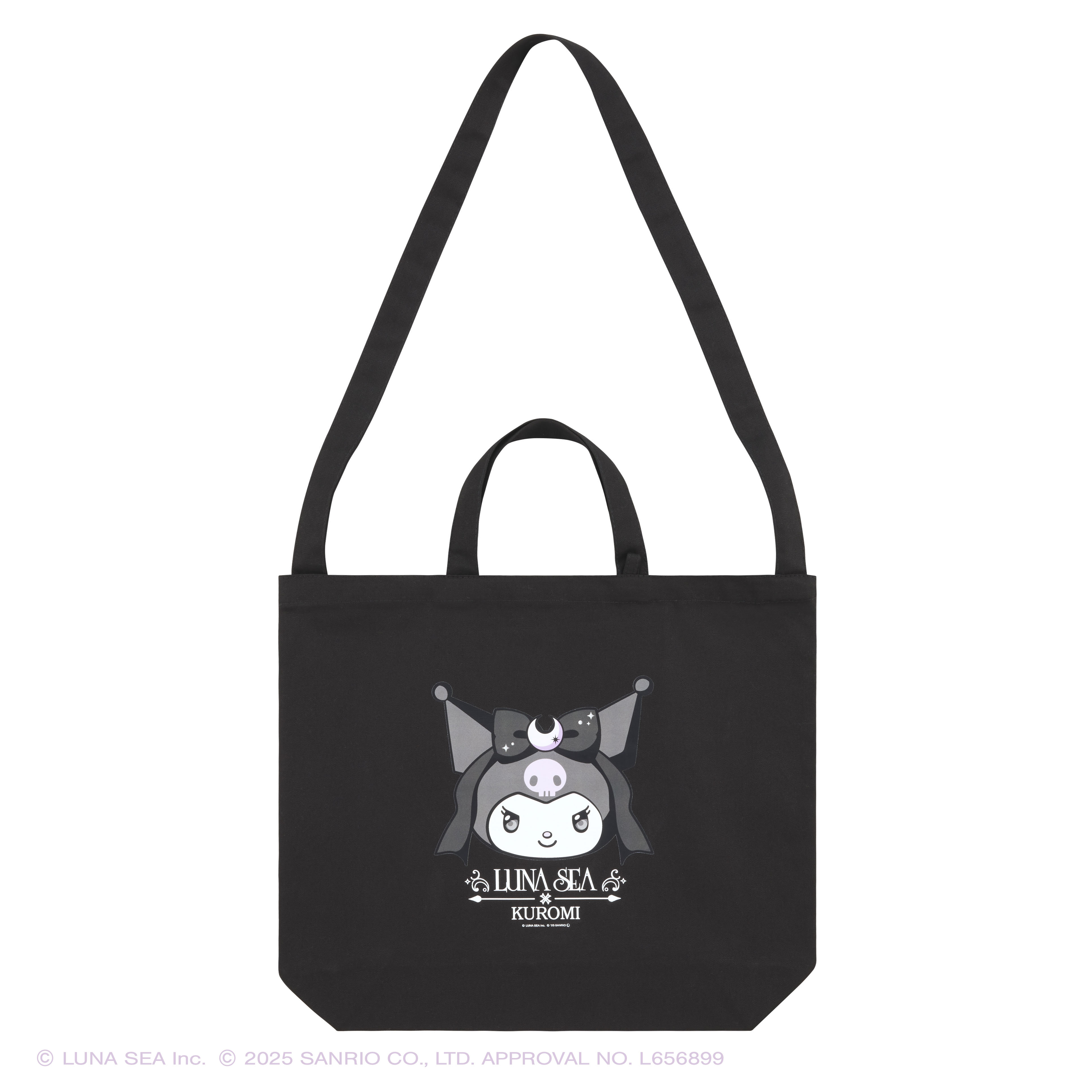 LUNA SEA×KUROMI トートバッグ【LUNA SEA OFFICIAL WEB STORE】