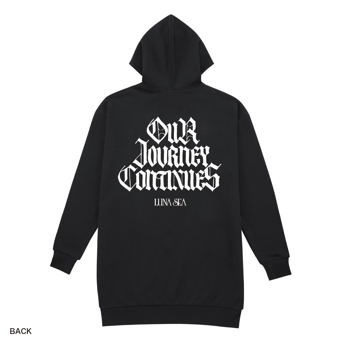 LUNA SEA］LUNATIC AMAS 2018 ジップアップフーディ LUNA SEA］LUNATIC