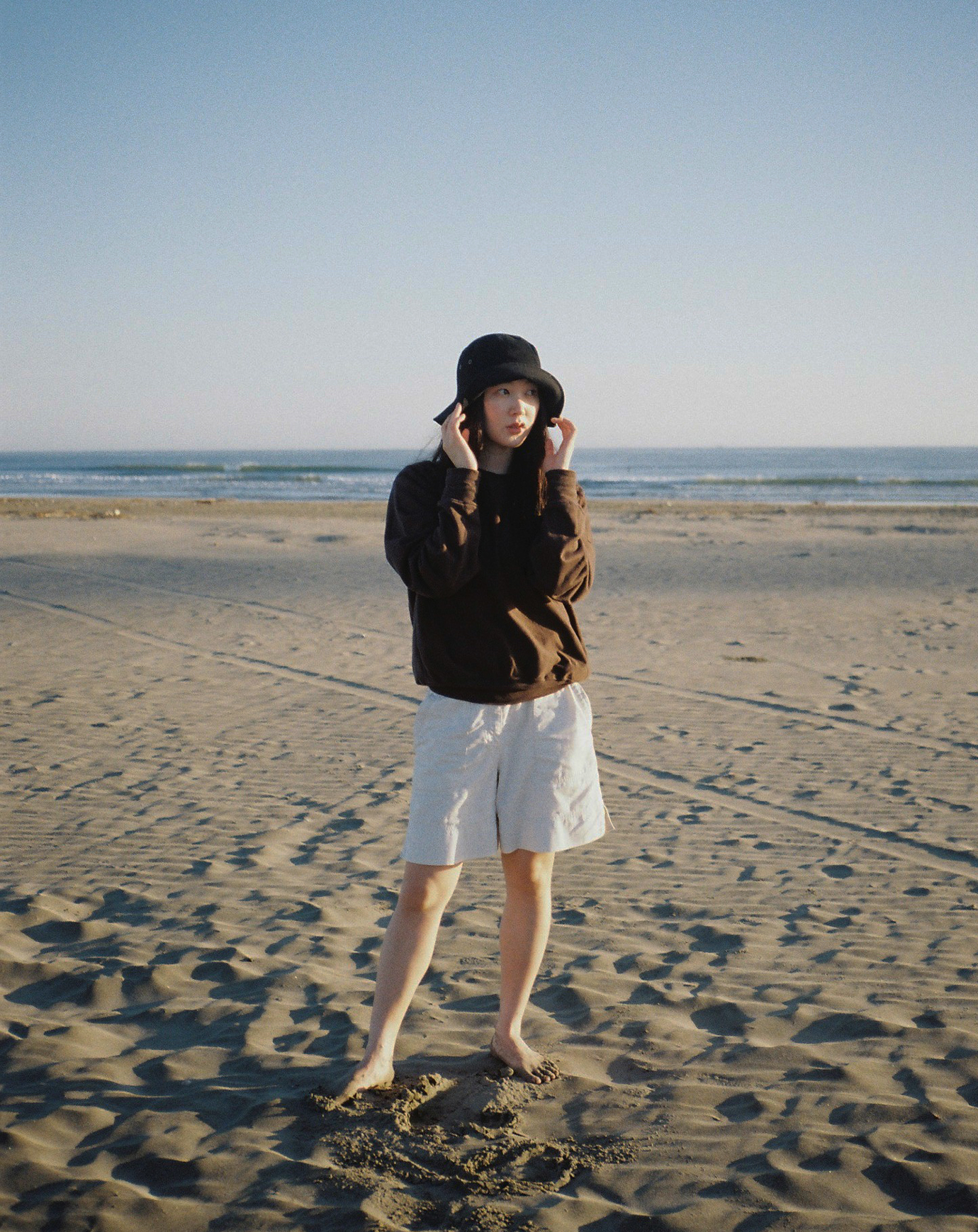 Haim canvas Hat【Haimshop】