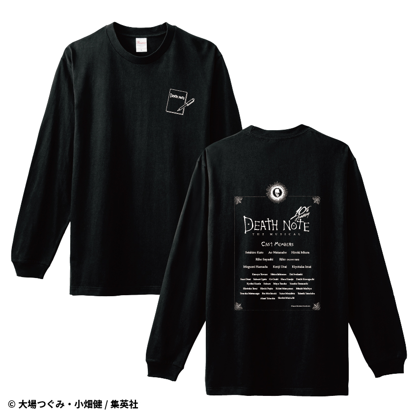 デスノート THE MUSICAL】ロングスリーブTシャツ【STAR's Shopping mall】