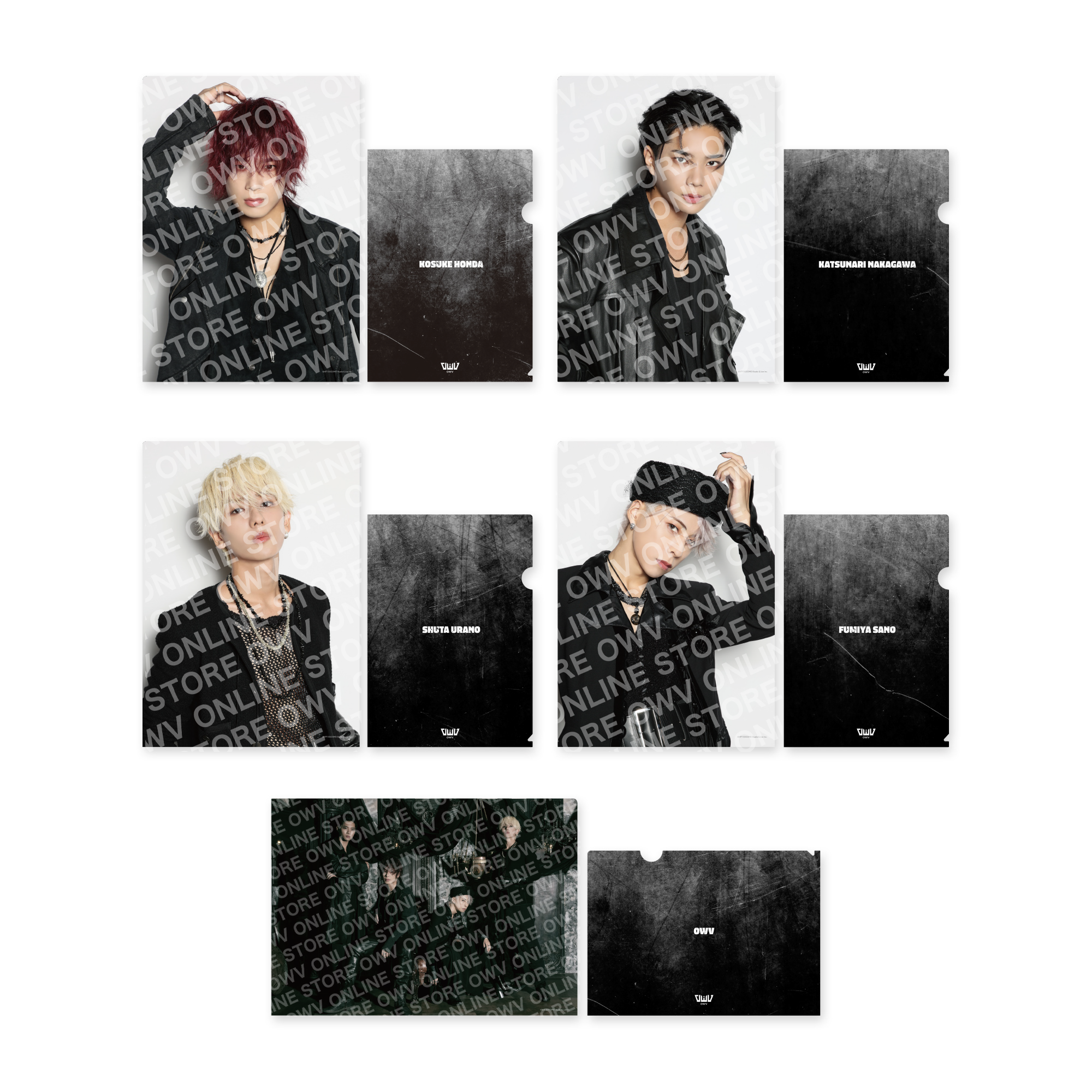 佐野 文哉【OWV ONLINE STORE】