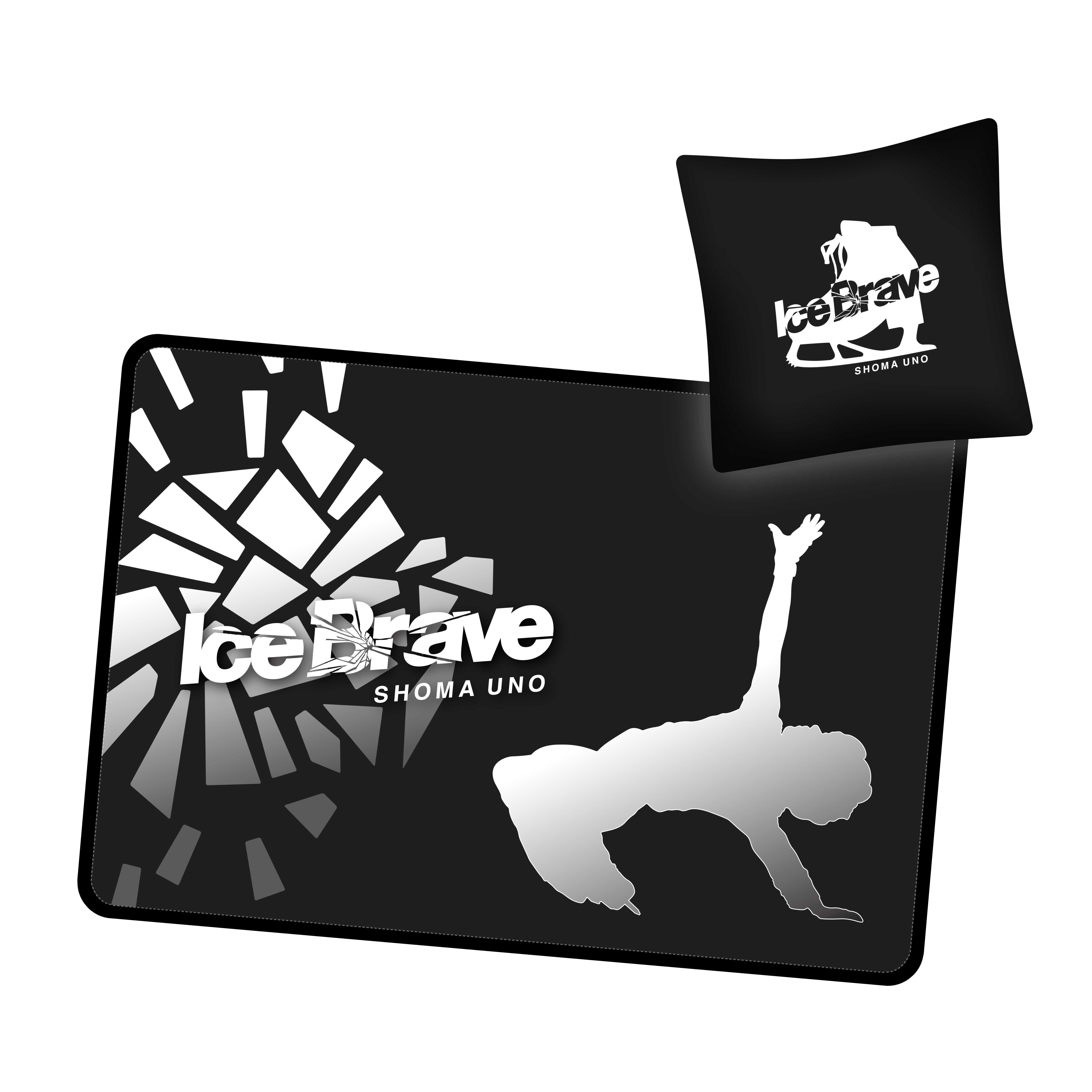 Shoma Uno「Ice Brave」公式オンラインショップ』2wayクッション