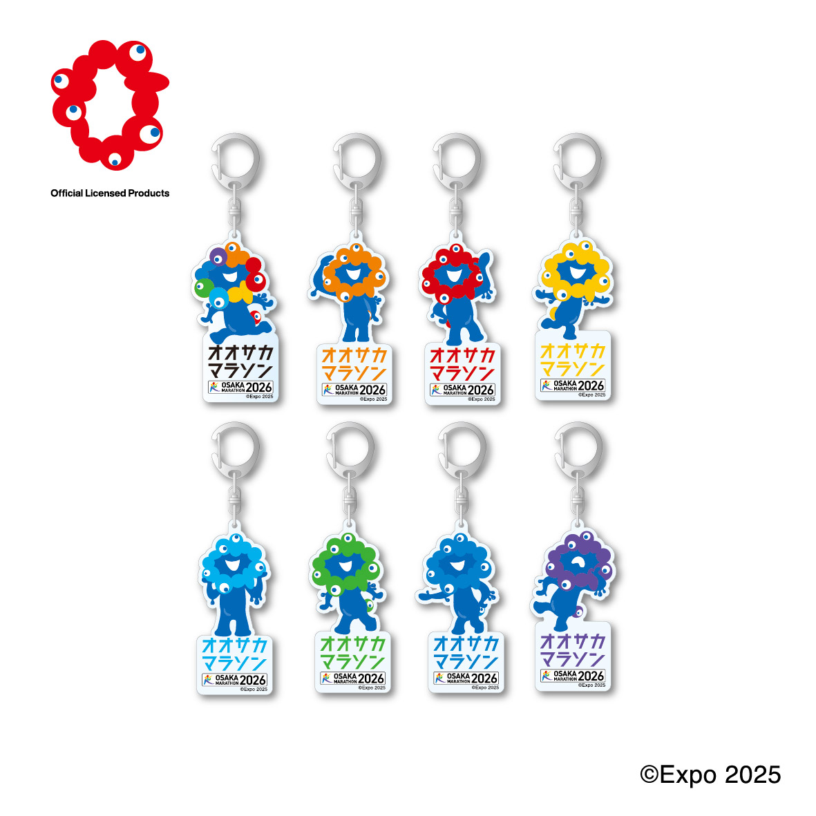 受注商品】M-1グランプリ2025 のぼりアクスタキーホルダー 単品【EVENT