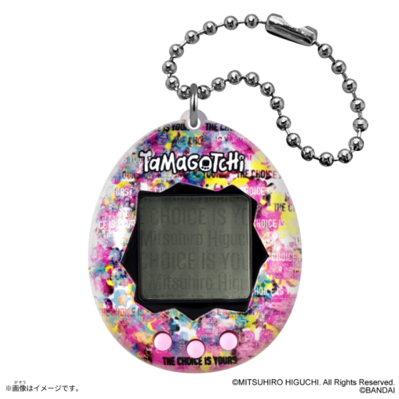 Original Tamagotchi Collaboration Mitsuhiro Higuchi【大たまごっち