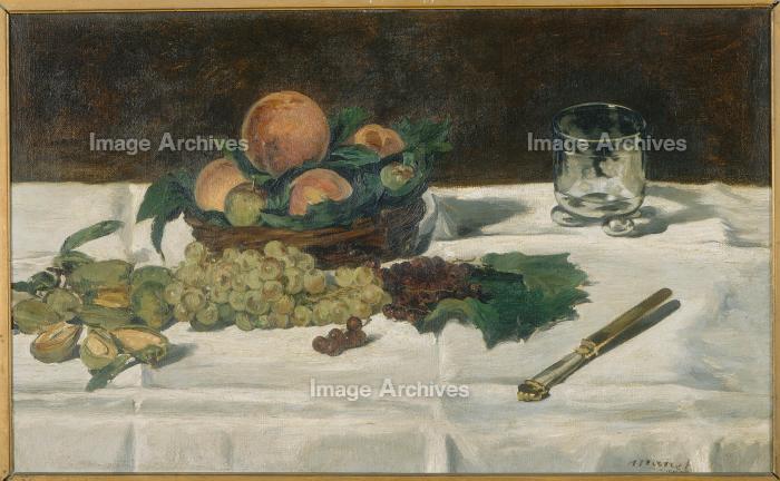 作品詳細 | 静物、卓上の果物 | イメージアーカイブ - DNPアート