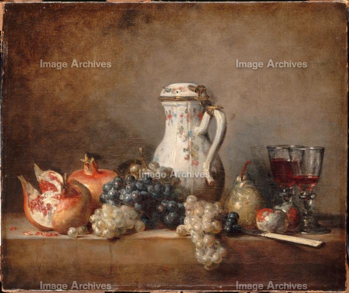 作品詳細 | ザクロとブドウ | イメージアーカイブ - DNPアート