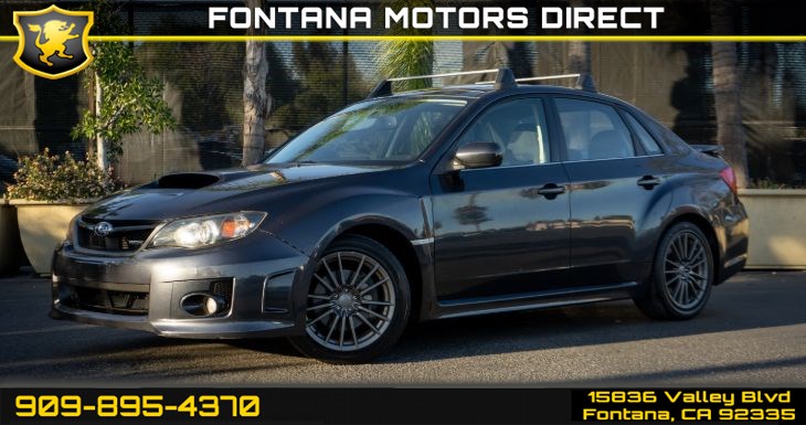 Sold 2011 Subaru Impreza Sedan WRX Premium (Sunroof & Heated Seats