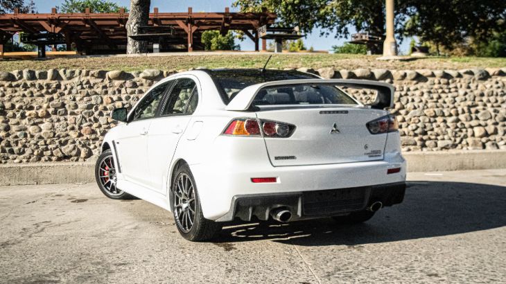 Sold 2015 Mitsubishi Lancer Evolution Final Edition in Santa Ana