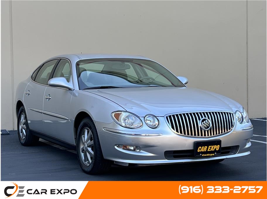 Sold 2009 Buick LaCrosse CX Sedan 4D in Sacramento
