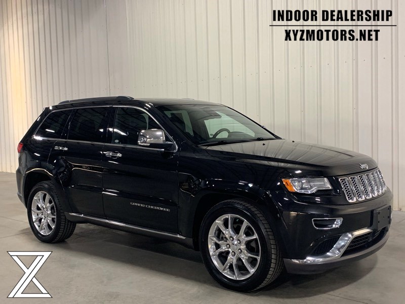 Sold 2014 Jeep Grand Cherokee Summit Overland (EcoDiesel) in Grand