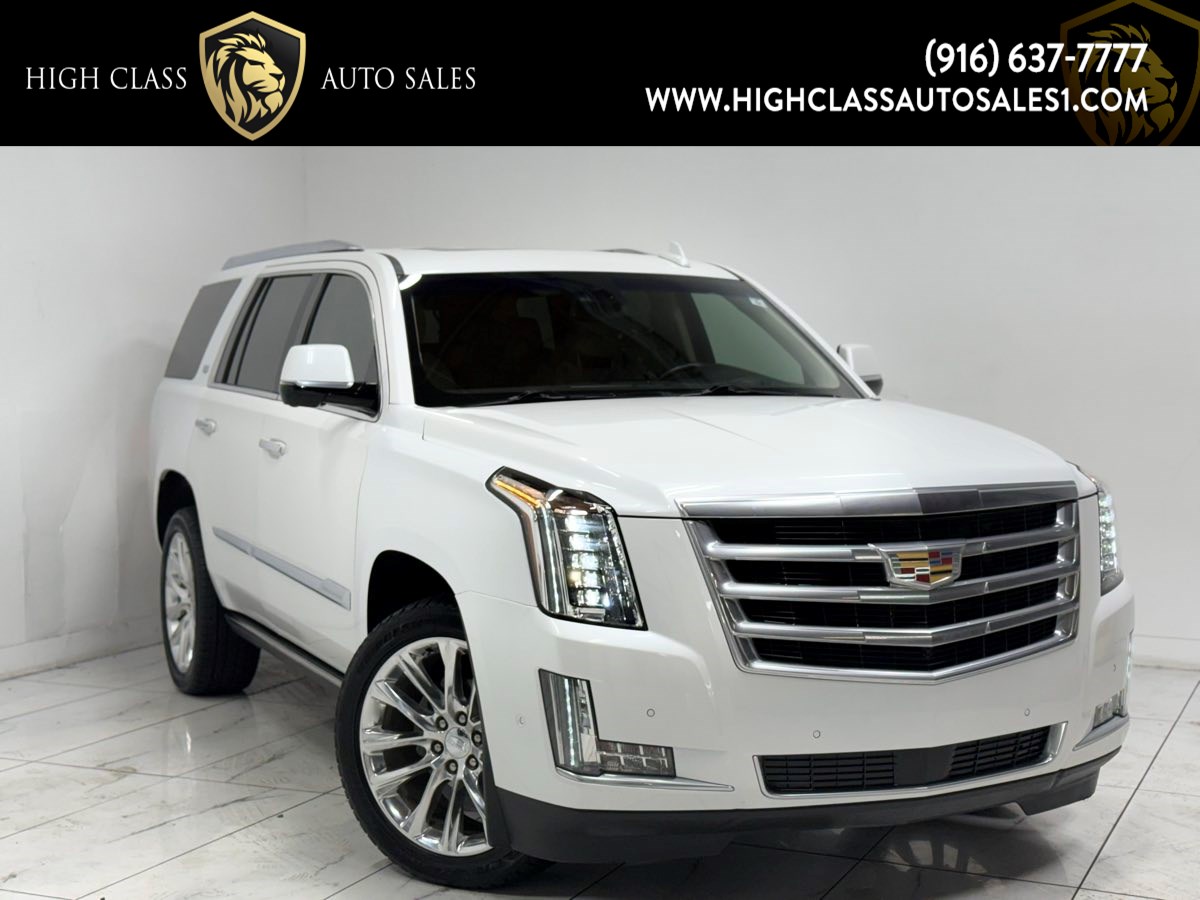 Sold 2018 Cadillac Escalade Premium Luxury in Rancho Cordova