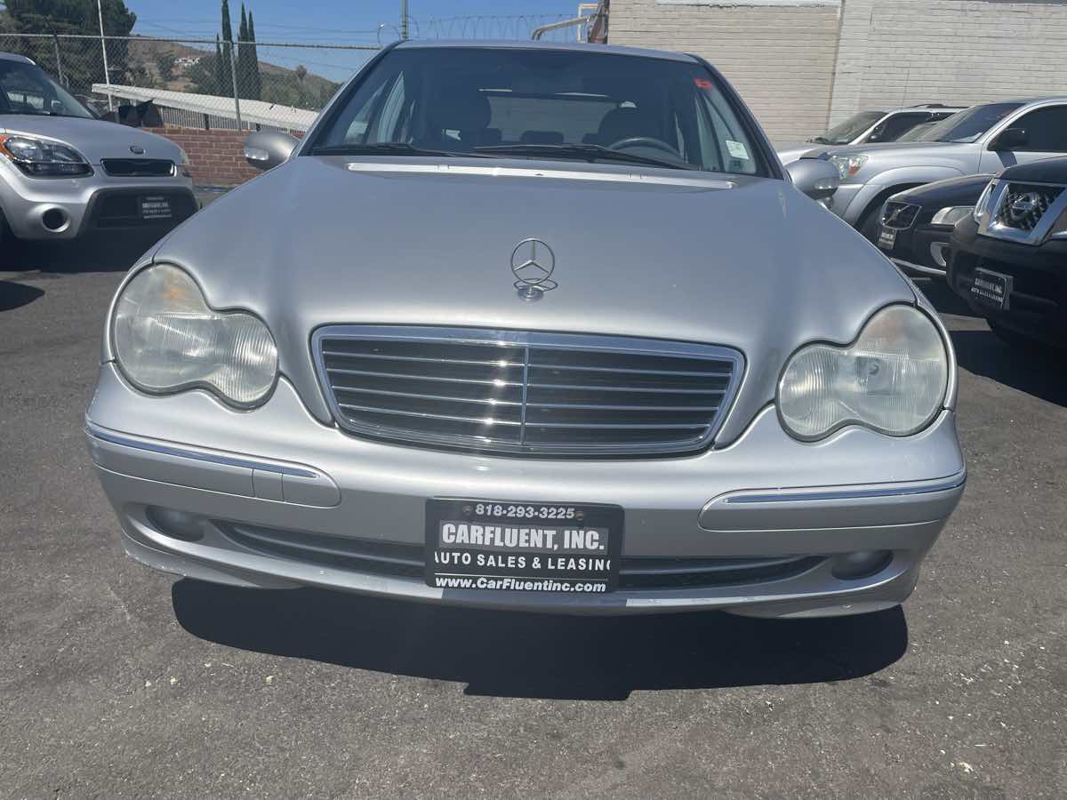 Sold 2003 Mercedes-Benz C230 Sedan Automatic in Sunland